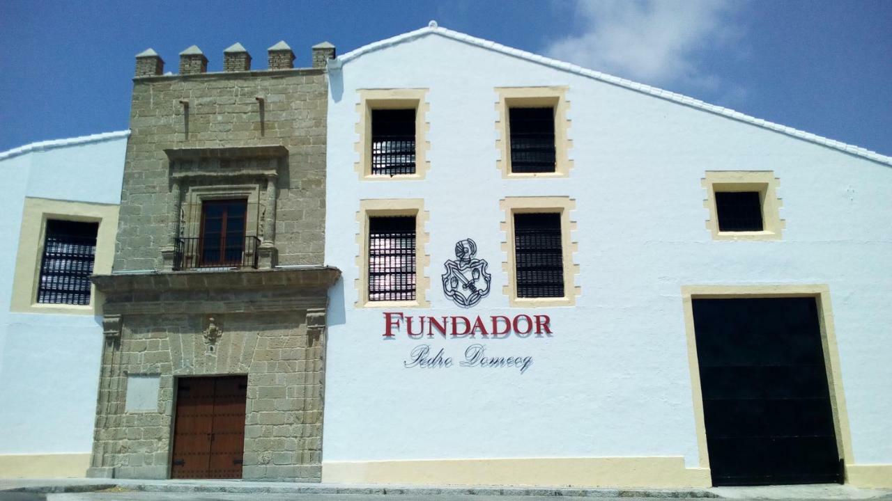 Sherryflat Bodega San Blas Херес де ла Фронтера Екстериор снимка